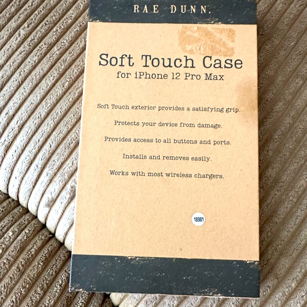 NIB Rae Dunn iPhone 12 Promax phone case - Picture 2 of 2